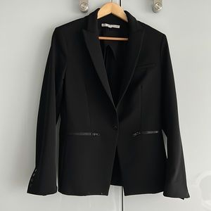 Iconic Veronica Beard Scuba Jacket